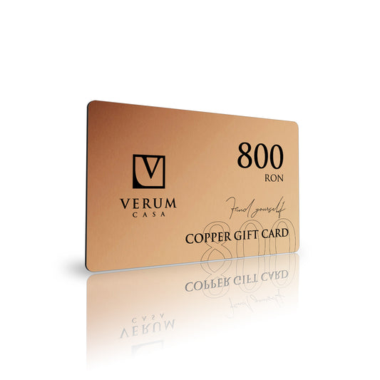 COPPER GIFT CARD 800