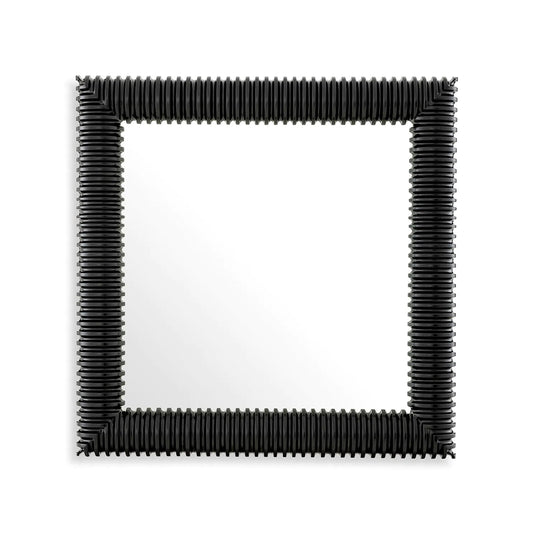 Oglinda cu rama neagra 100x100 cm