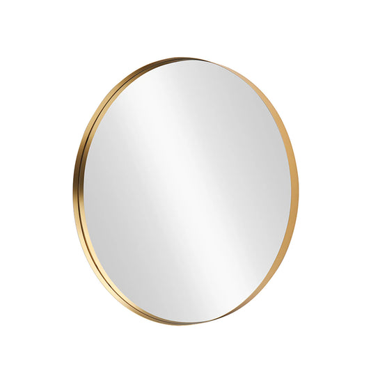 Oglindă aurie OUTLINE Ø75 cm