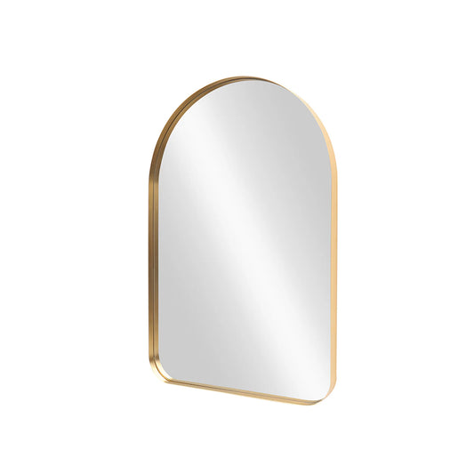 Oglindă cu ramă aurie OUTLINE 60x90 cm
