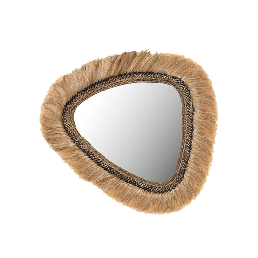 Oglindă din abaca 80x75 cm