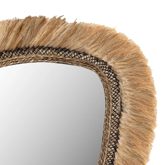 Oglindă din abaca 80x75 cm