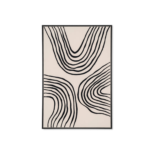 Print pe canvas ZEBRA 60x90 cm