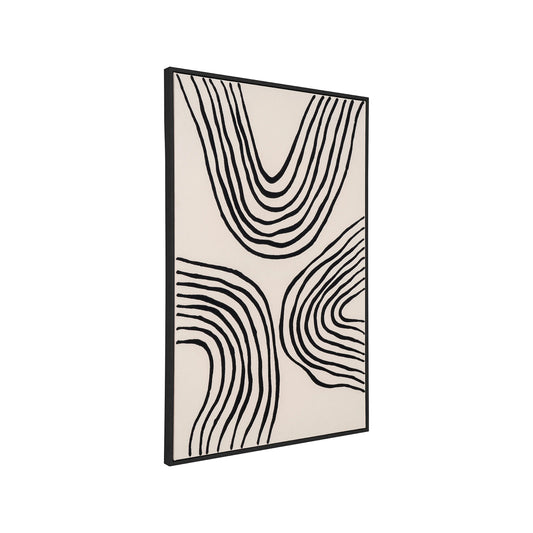 Print pe canvas ZEBRA 60x90 cm