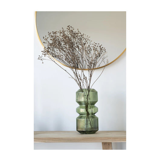 Vaza din sticla H 25 cm