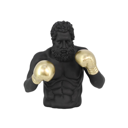 Figurină ARISTON negru H 48 cm