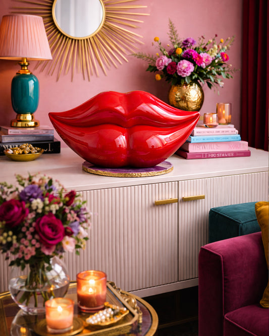 Vas ROUGE 56 cm