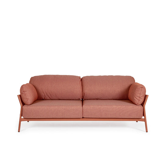 Canapea terasă RIVIERA terracotta