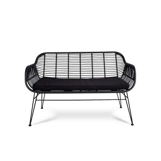 Banchetă terasă KANPUR L 126 cm