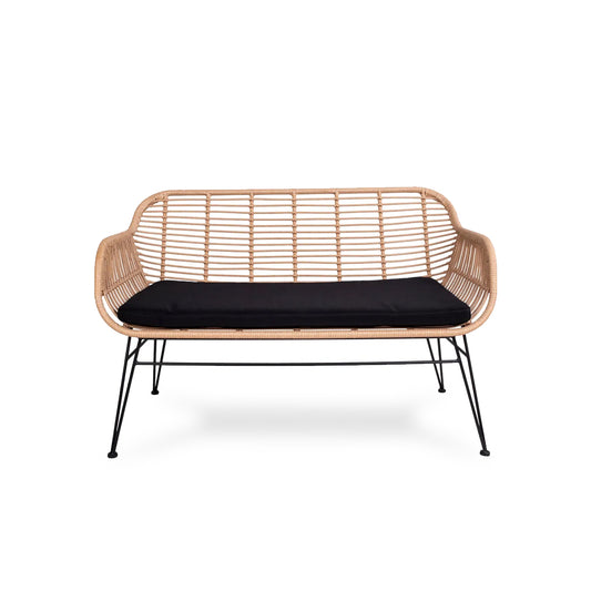 Banchetă terasă KANPUR L 126 cm