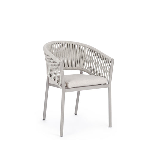 Scaun terasă AZZARO bej