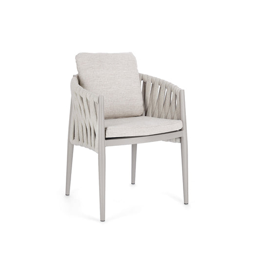 Scaun terasă ALASSIO bej