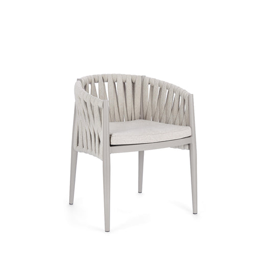 Scaun terasă ALASSIO bej