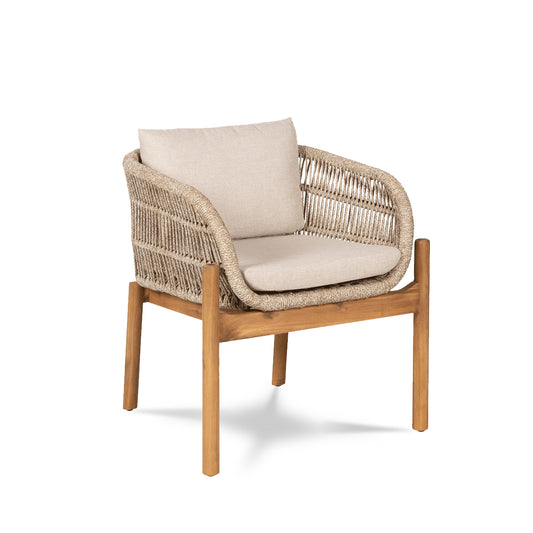 Scaun terasă CASLON bej