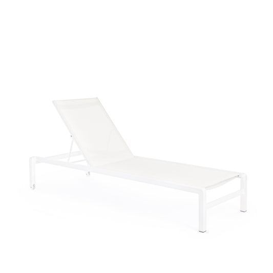 Şezlong VILLAMAR alb