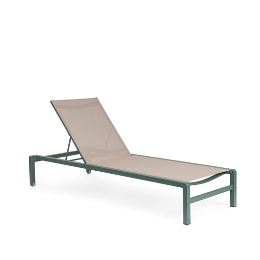 Şezlong VILLAMAR verde