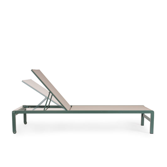 Şezlong VILLAMAR verde