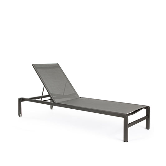 Şezlong VILLAMAR gri