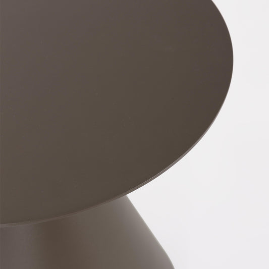 Masă cafea SENTA maro Ø50x49,5 cm