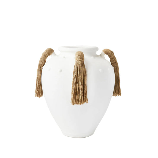 Vas pentru exterior THALASSA alb Ø85x100 cm