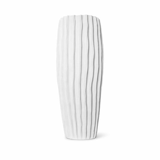 Vas pentru exterior DOMUS alb Ø100x200 cm