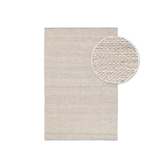 Covor FERRARO bleu/natur 160x230 cm