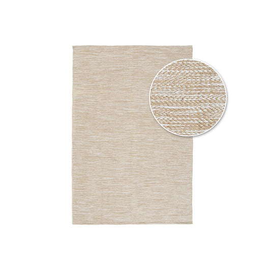 Covor LIMA alb/natur 160x230 cm