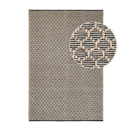 Covor ROCCA bej/negru 200x300 cm