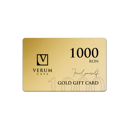GOLD GIFT CARD 1000