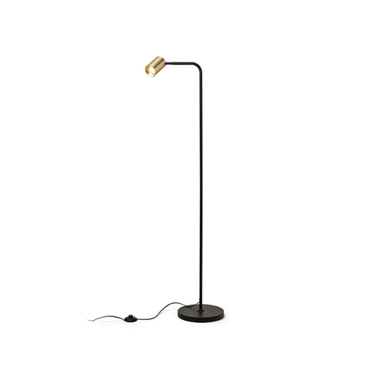 Lampadar AXIS Negru / Alamă Periată