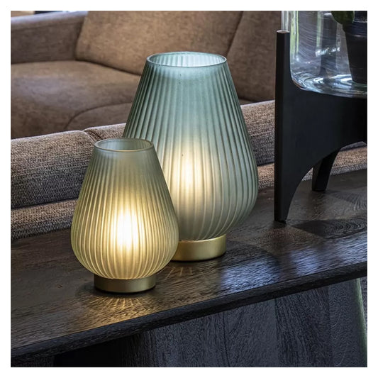 Lampă de masă cu LED H 28 cm