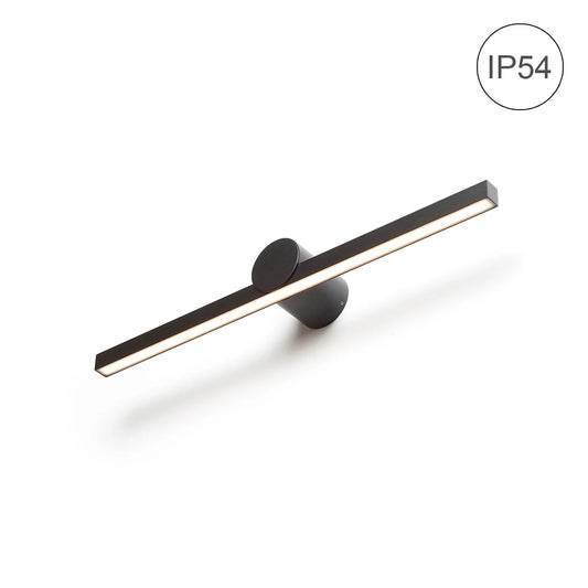 Aplică AXIS negru L 60 cm