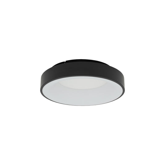 Plafonieră HALO D38 cm Negru