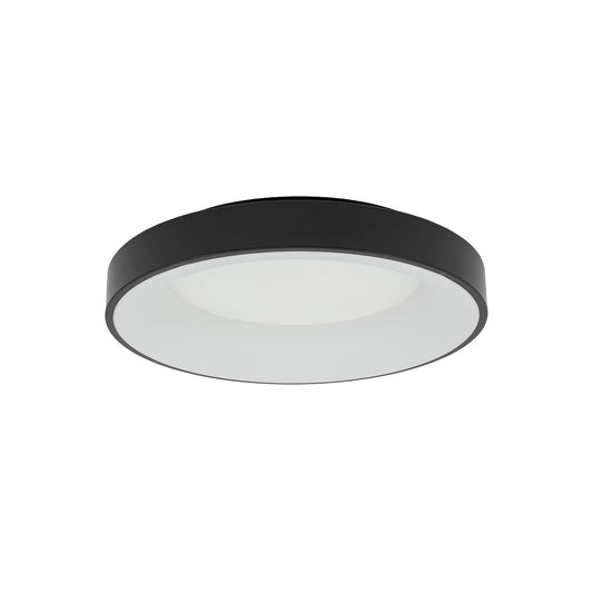 Plafonieră HALO D48 cm Negru