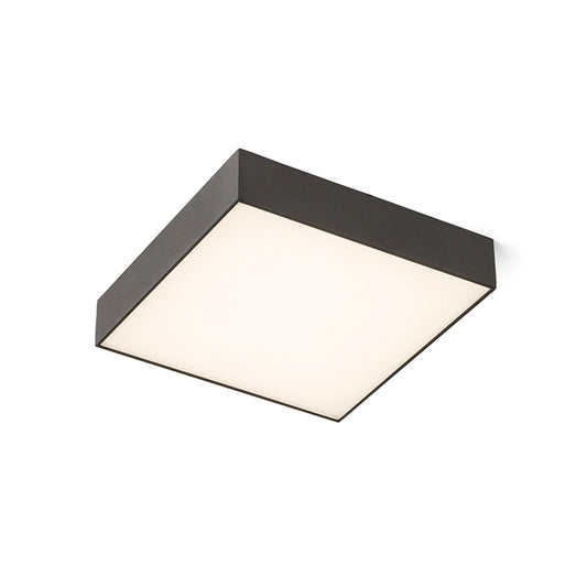 Plafonieră LED QUADRA 30 Black