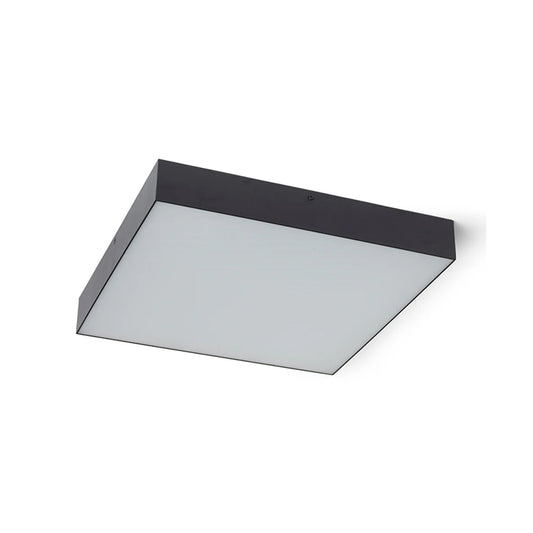 Plafonieră LED QUADRA 40 Black