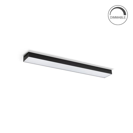 Plafonieră LED ATRIA 115 Black
