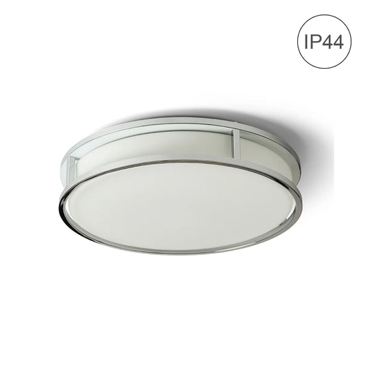 Plafonieră LED ORBIT 37 Chrome