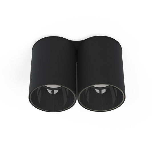 Spot aplicat dublu LIMA Ø 9x13 cm