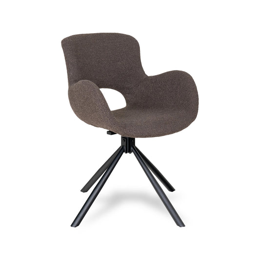 Scaun dining VESTA brown