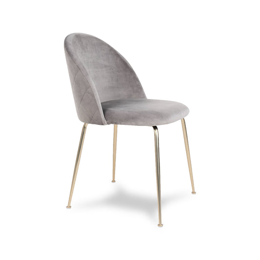 Scaun dining GENEVA Grey