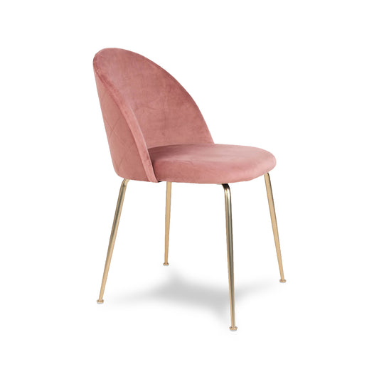 Scaun dining GENEVA rose