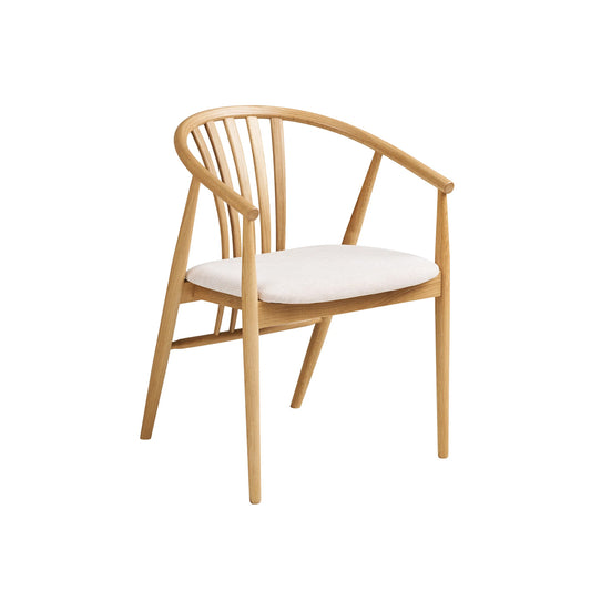 Scaun dining KUALA stejar natur