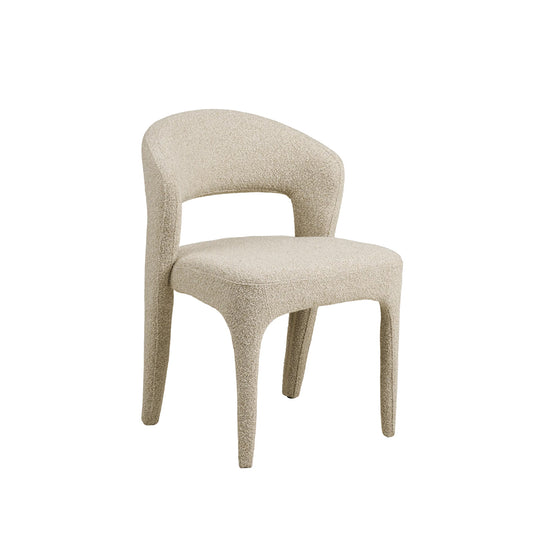 Set 2 scaune dining NOA tapițat integral