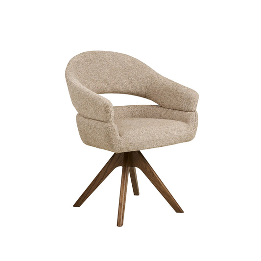 Scaun rotativ bej nisip EINAR