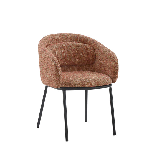 Scaun dining TERRA Terracotta