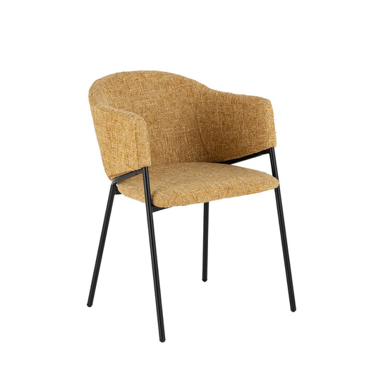 Scaun dining MORRA Muștar