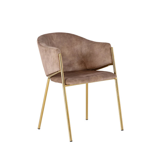 Scaun dining MORRA Bej taupe