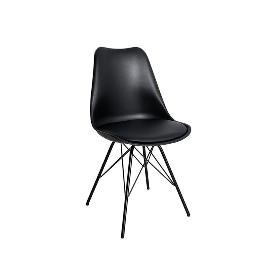 Set 4 scaune SCANDIA Negre