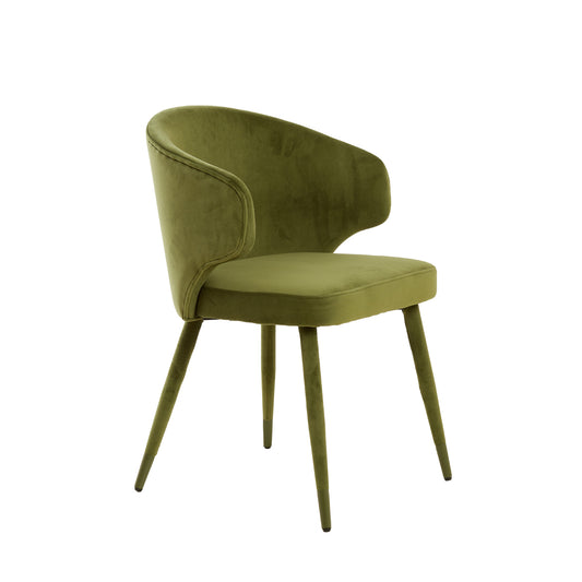 Scaun dining LIOR verde